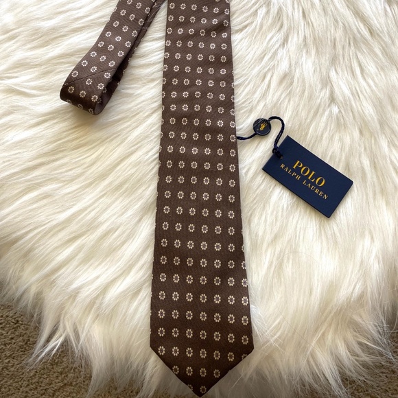 Polo Ralph Lauren Other - NWT Polo by Ralph Lauren N Cruise Brown Tie
